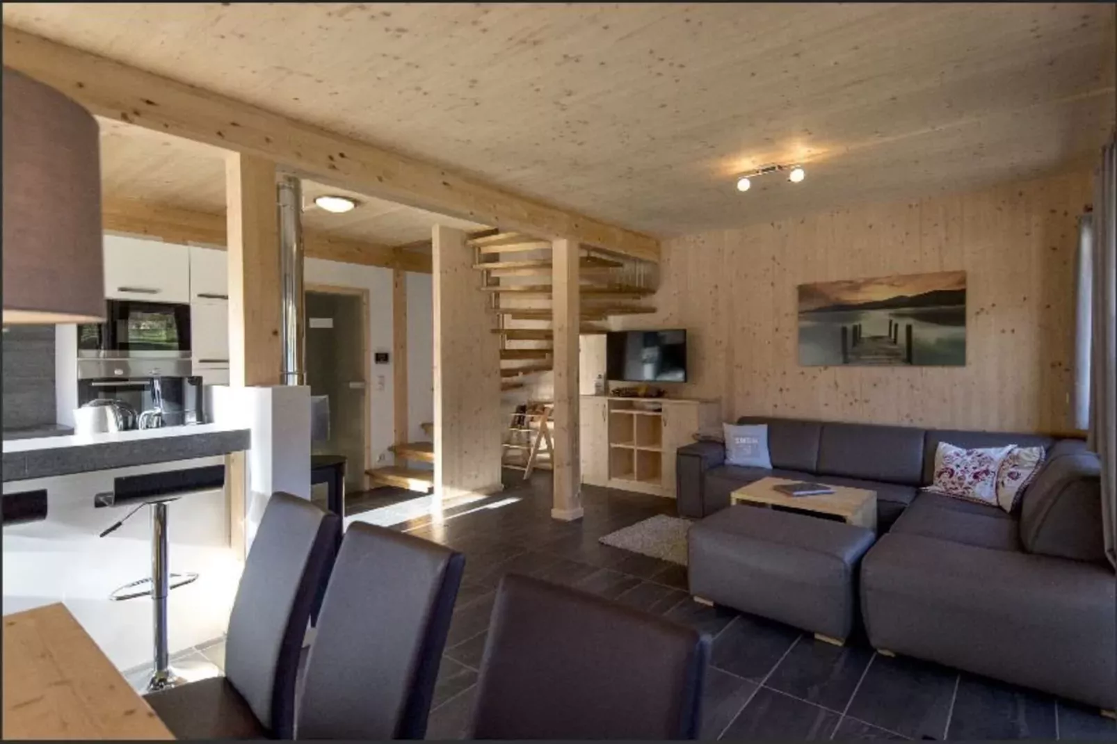 Kreischberg Chalets 14a-Overloop
