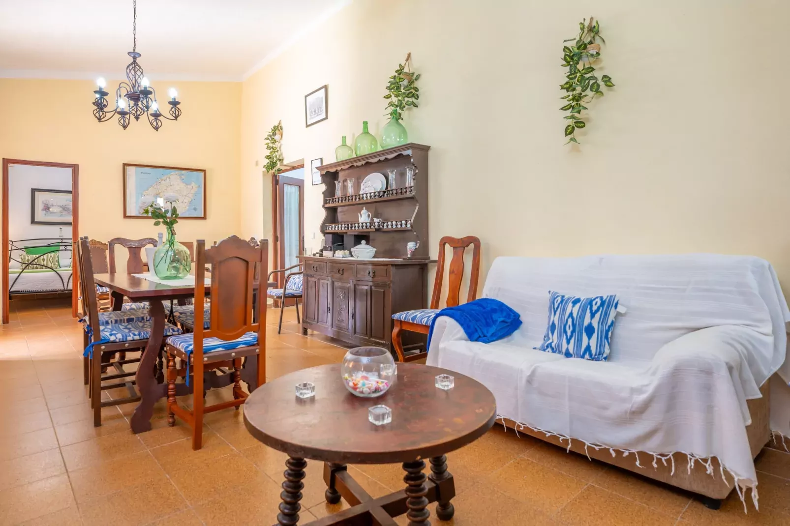 Finca Can Calisto-Woonkamer