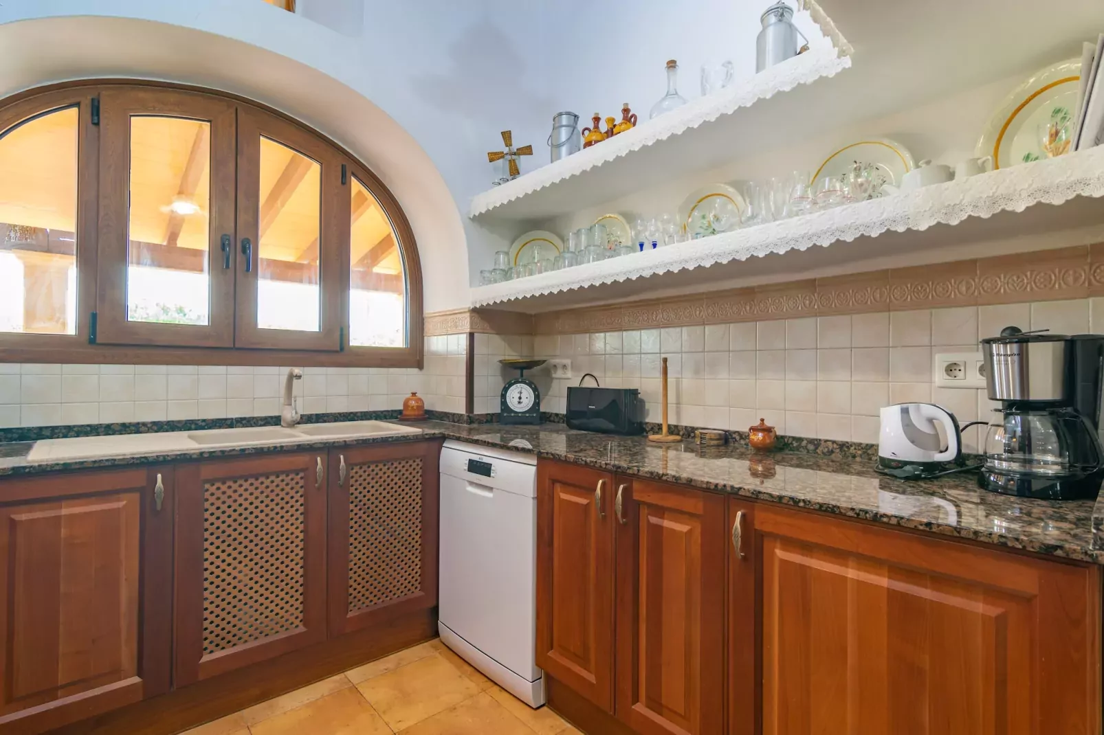 Sa Punta (sa Punta Bertumins)-Keuken