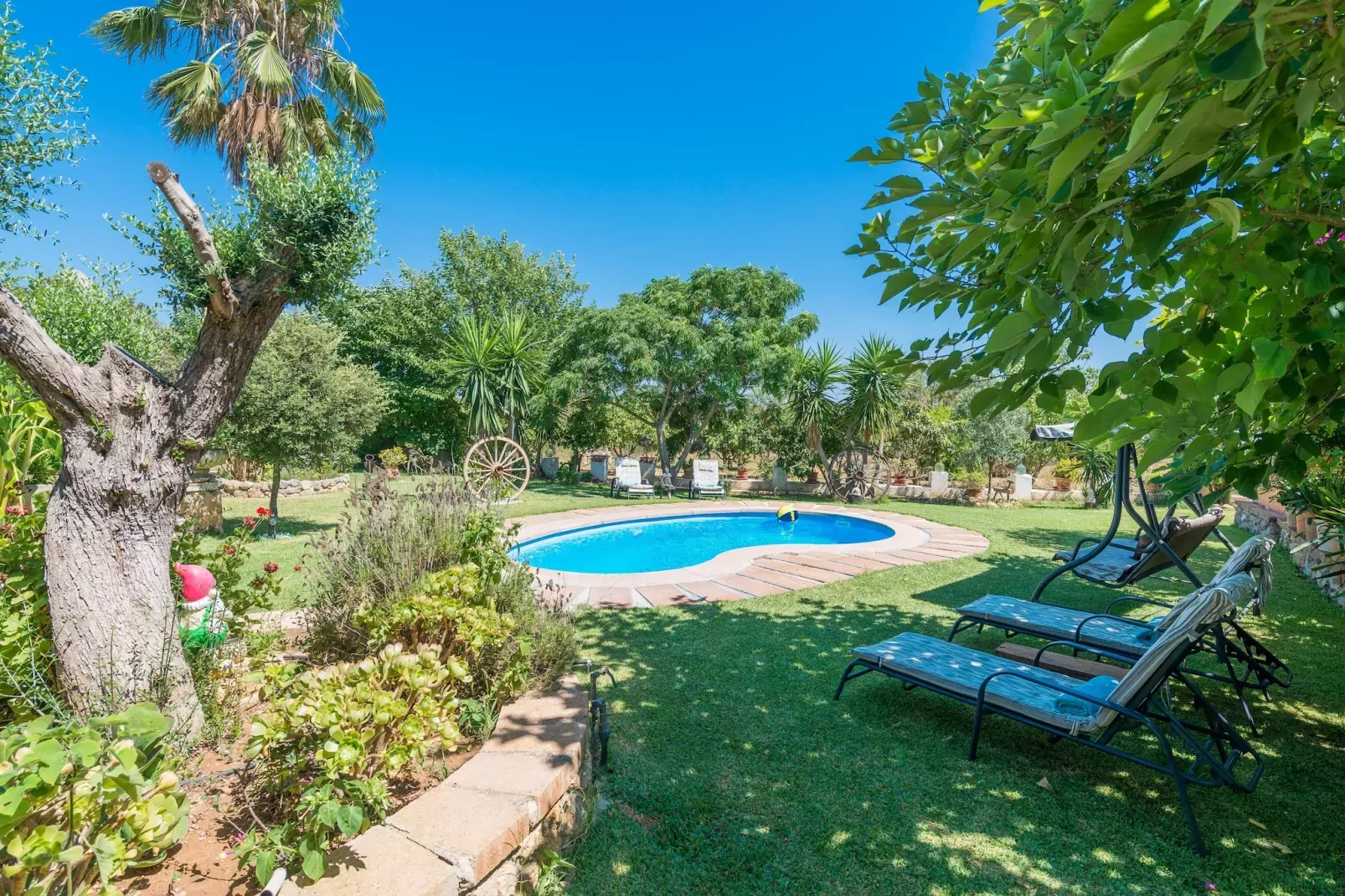 Finca Can Diego-Zwembad