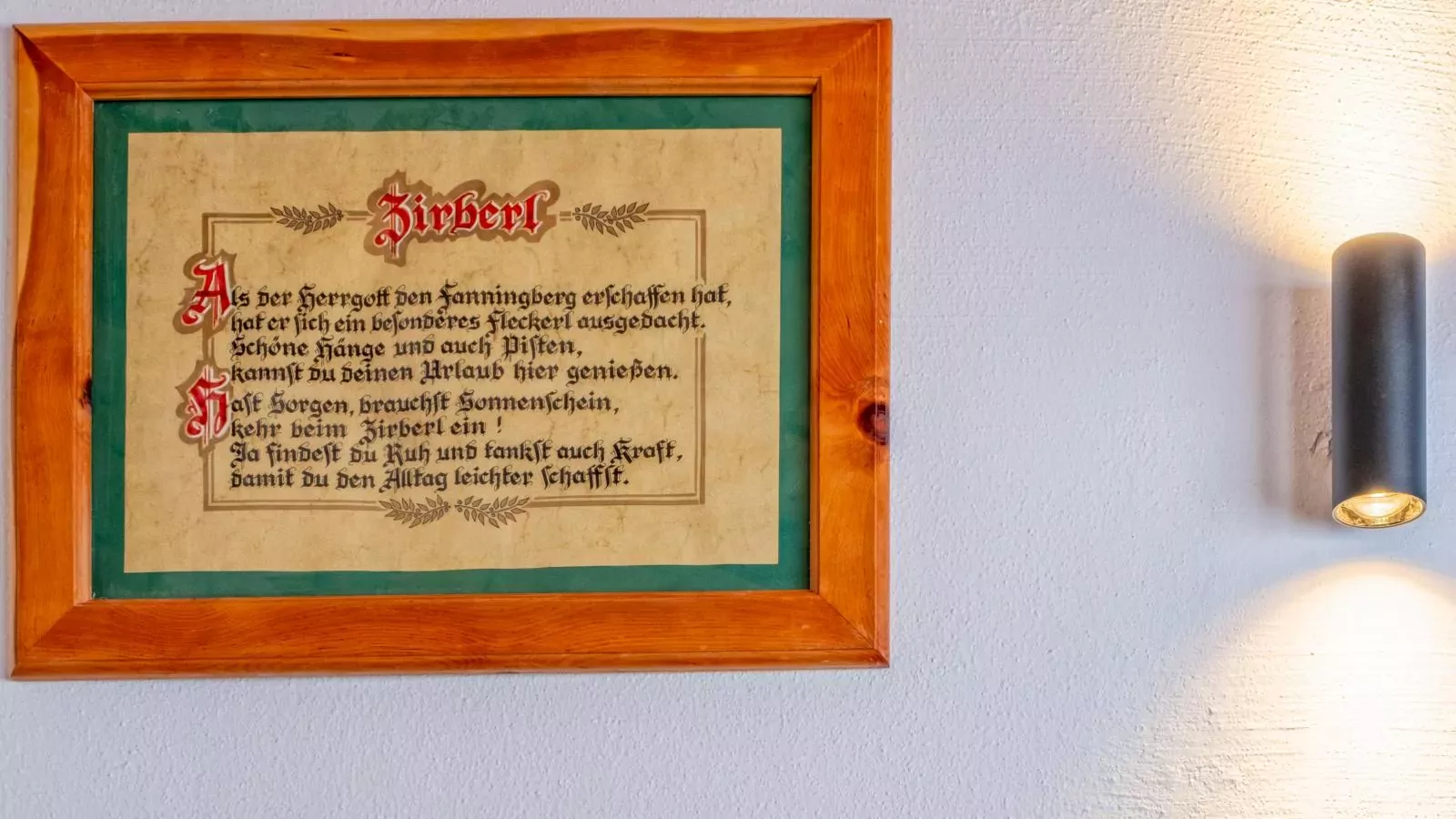 Deluxe Zirberl Top 1-Sfeer