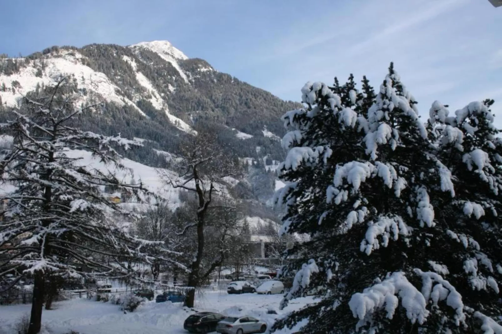HB3CP Haus Bergblick-Gebied winter 20km