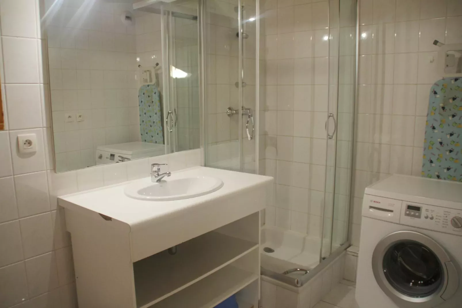 SABOT DE VENUS  SA8 TELECABINE & SPACIOUS 7 Pers.-Badkamer