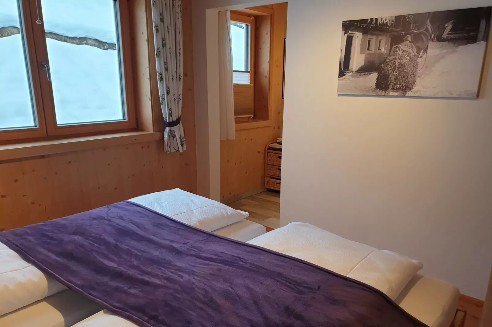 Das Kals - Blauspitz-Slaapkamer