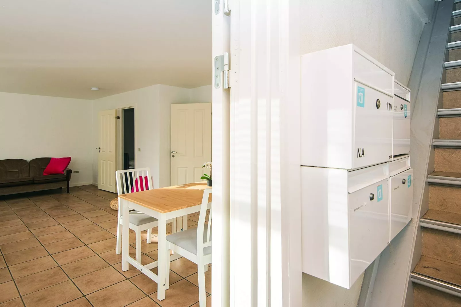 Appartement, 250m van de kust-Binnen