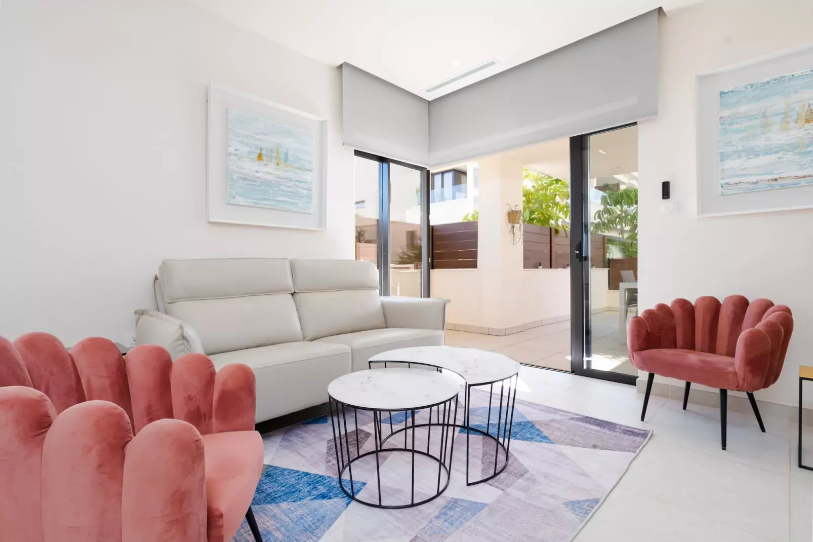 Jardinana - apartment with two bedrooms close to b-Woonkamer