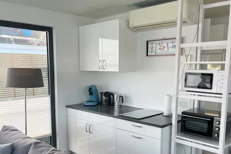 Floating 44 / Boot 4 / 2 Personen-Keuken