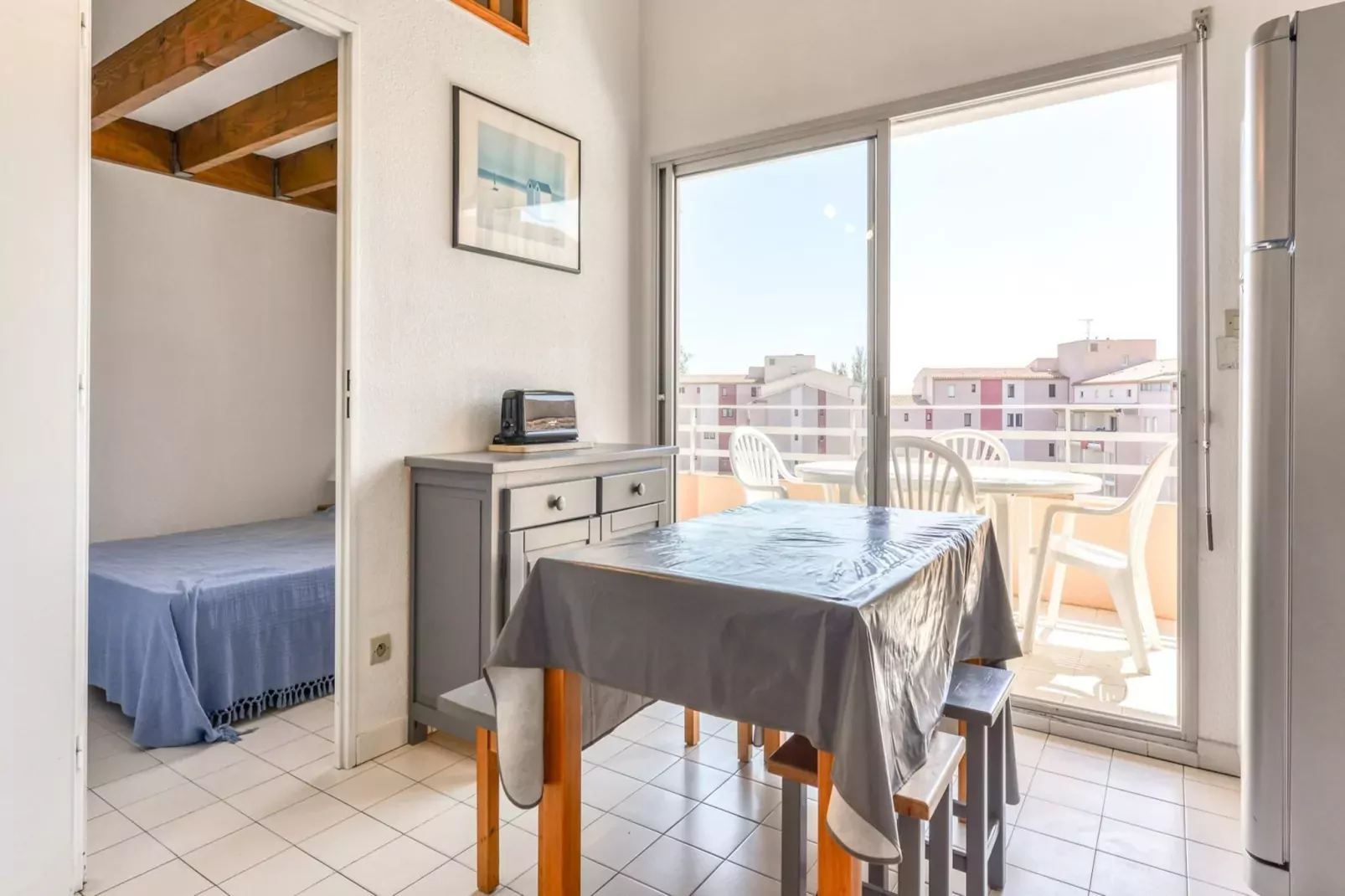Baie des Anges N°411 - 2P6-Eetkamer