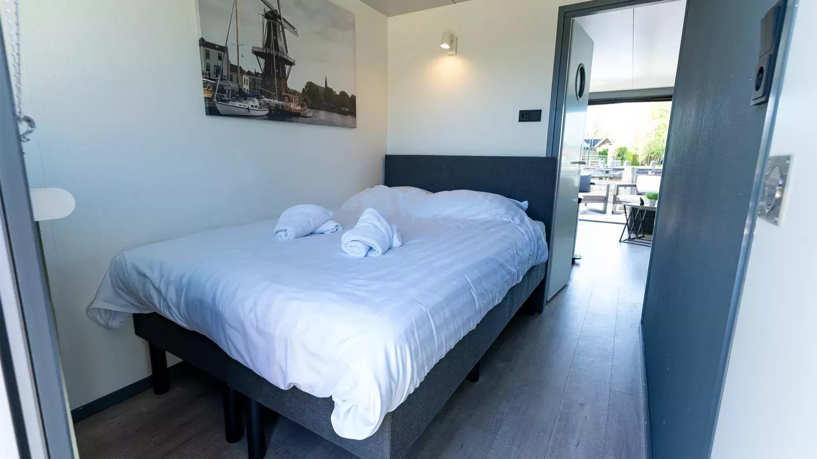 Floating in Heeg-Slaapkamer