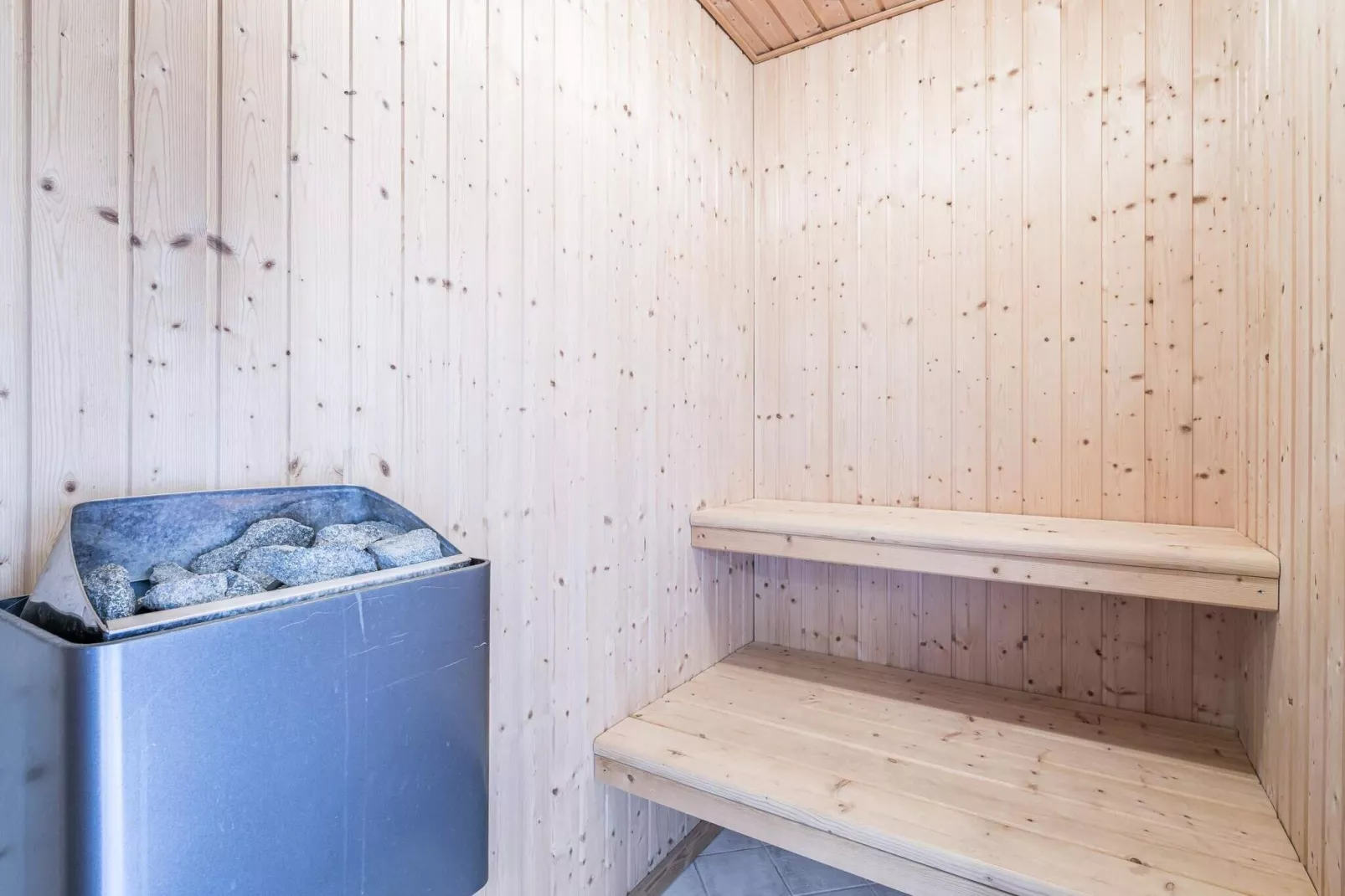 6 persoons vakantie huis in Tarm-Sauna