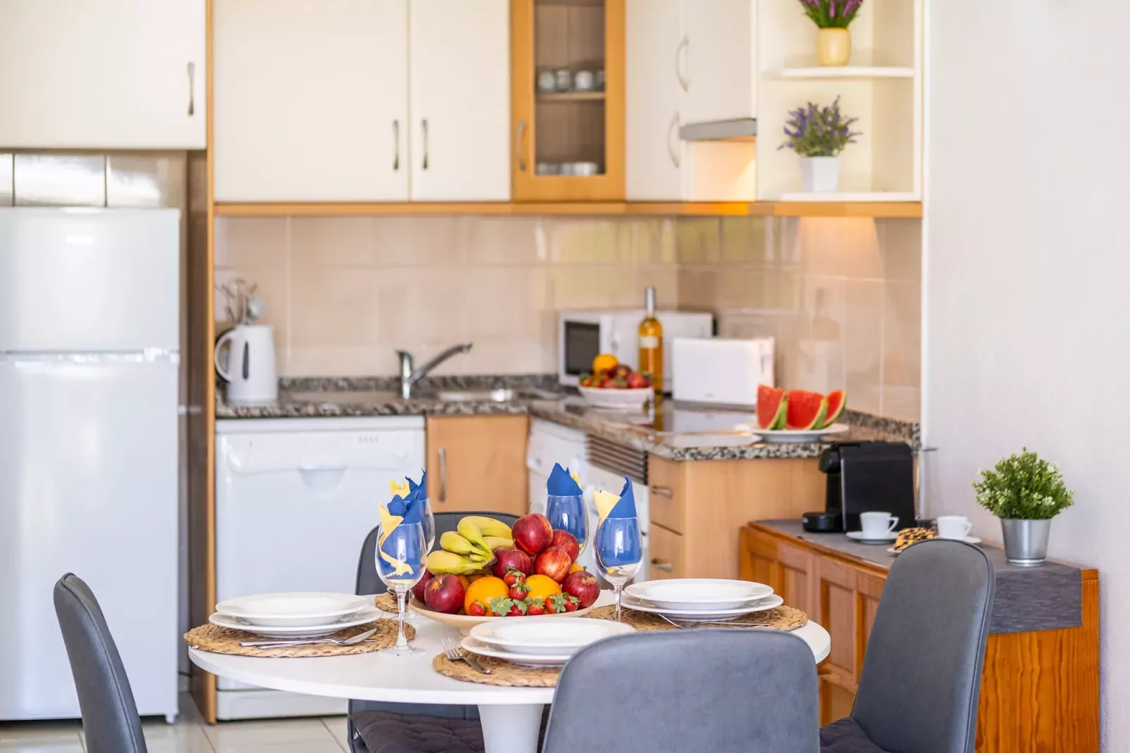 Apartment Venice-Keuken