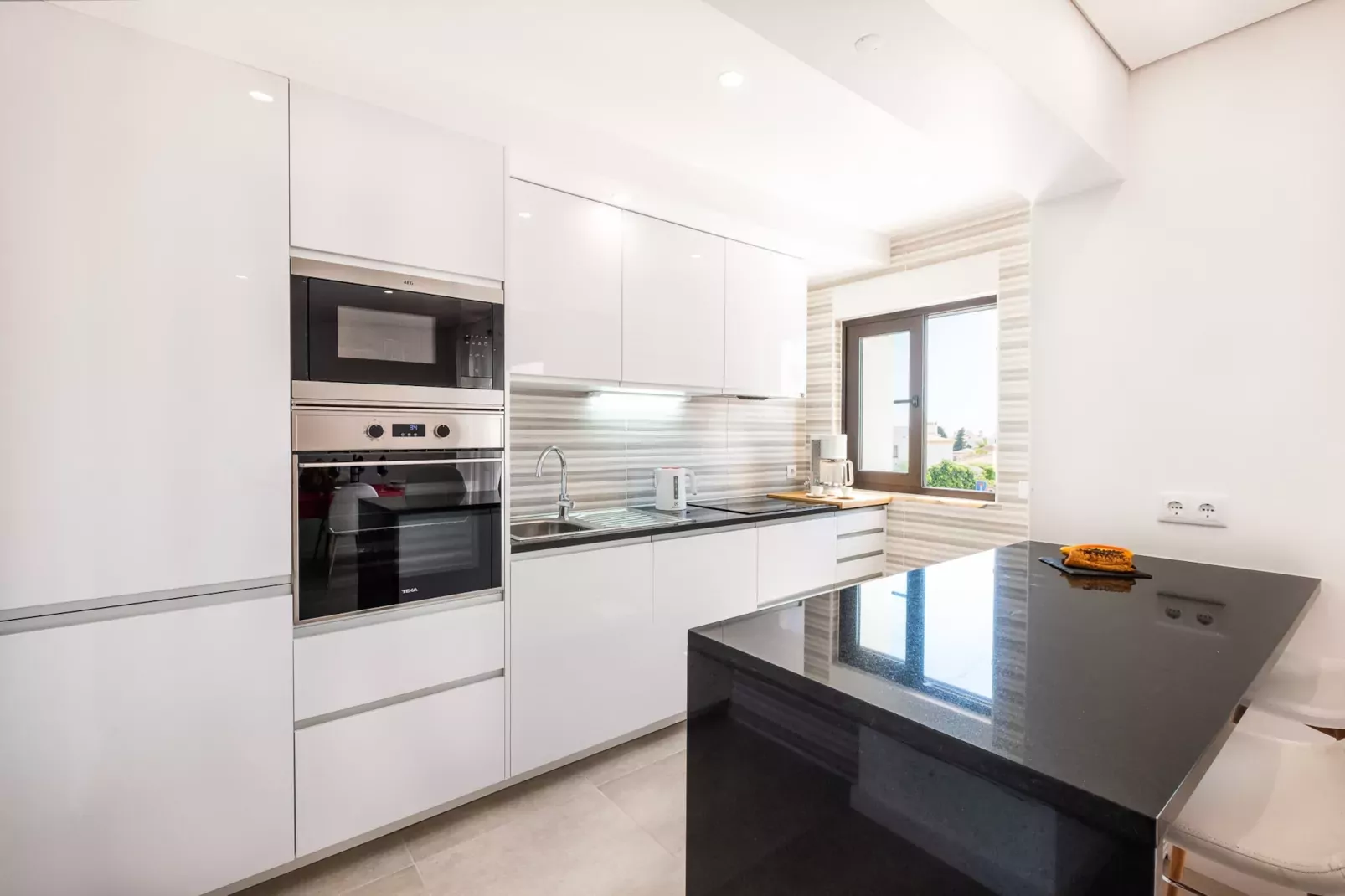 Apartment Brisbane-Keuken