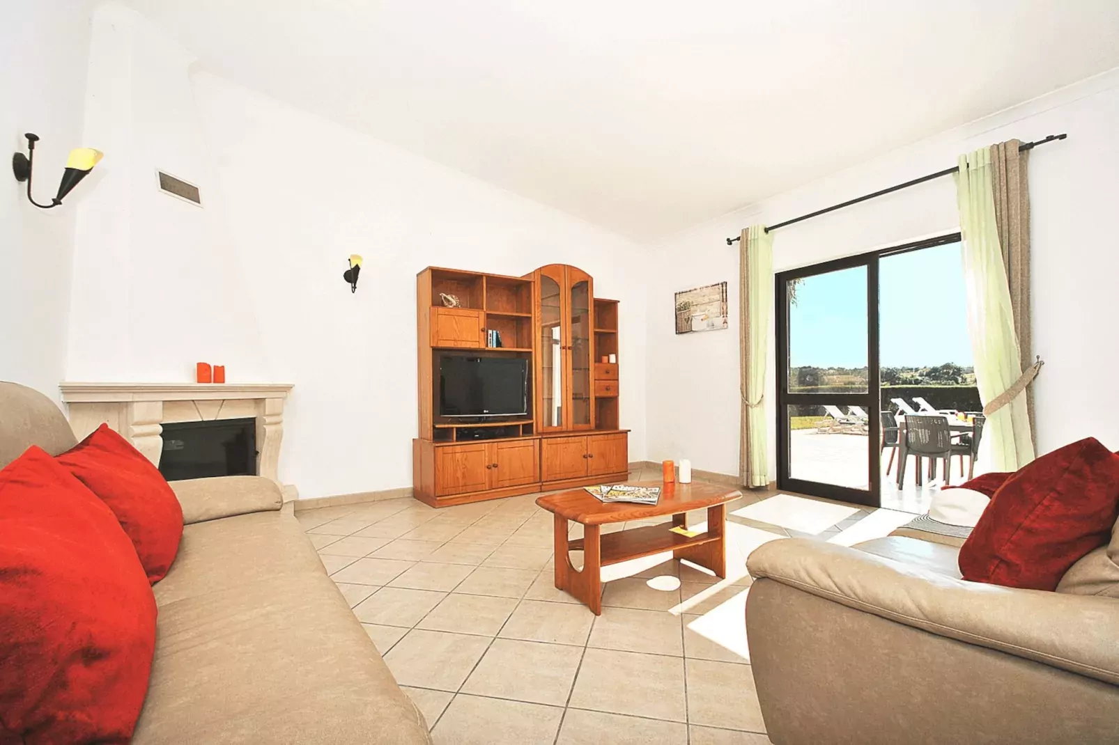 Villa Sardenha-Woonkamer