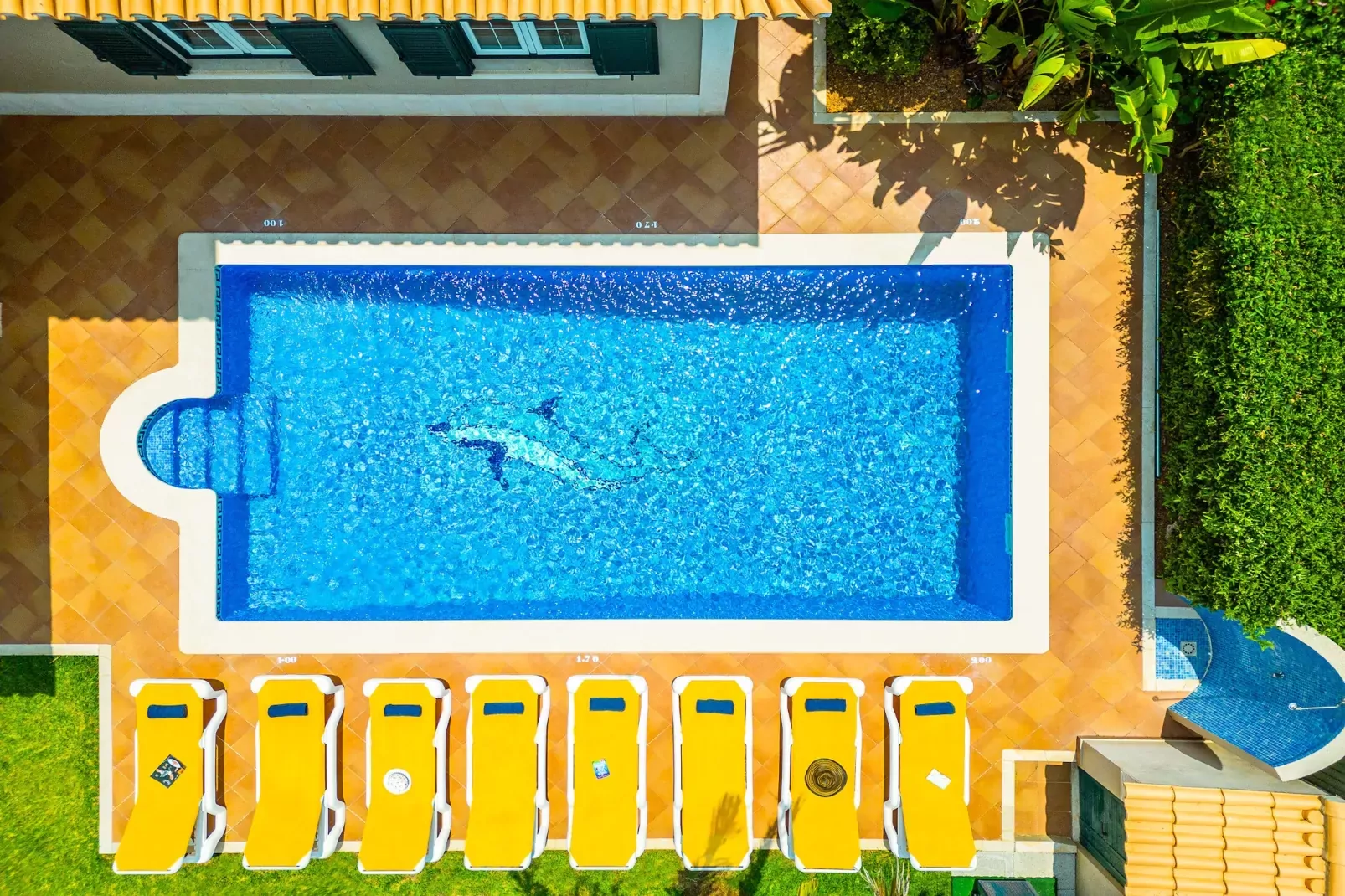 Villa Hawaii-Zwembad
