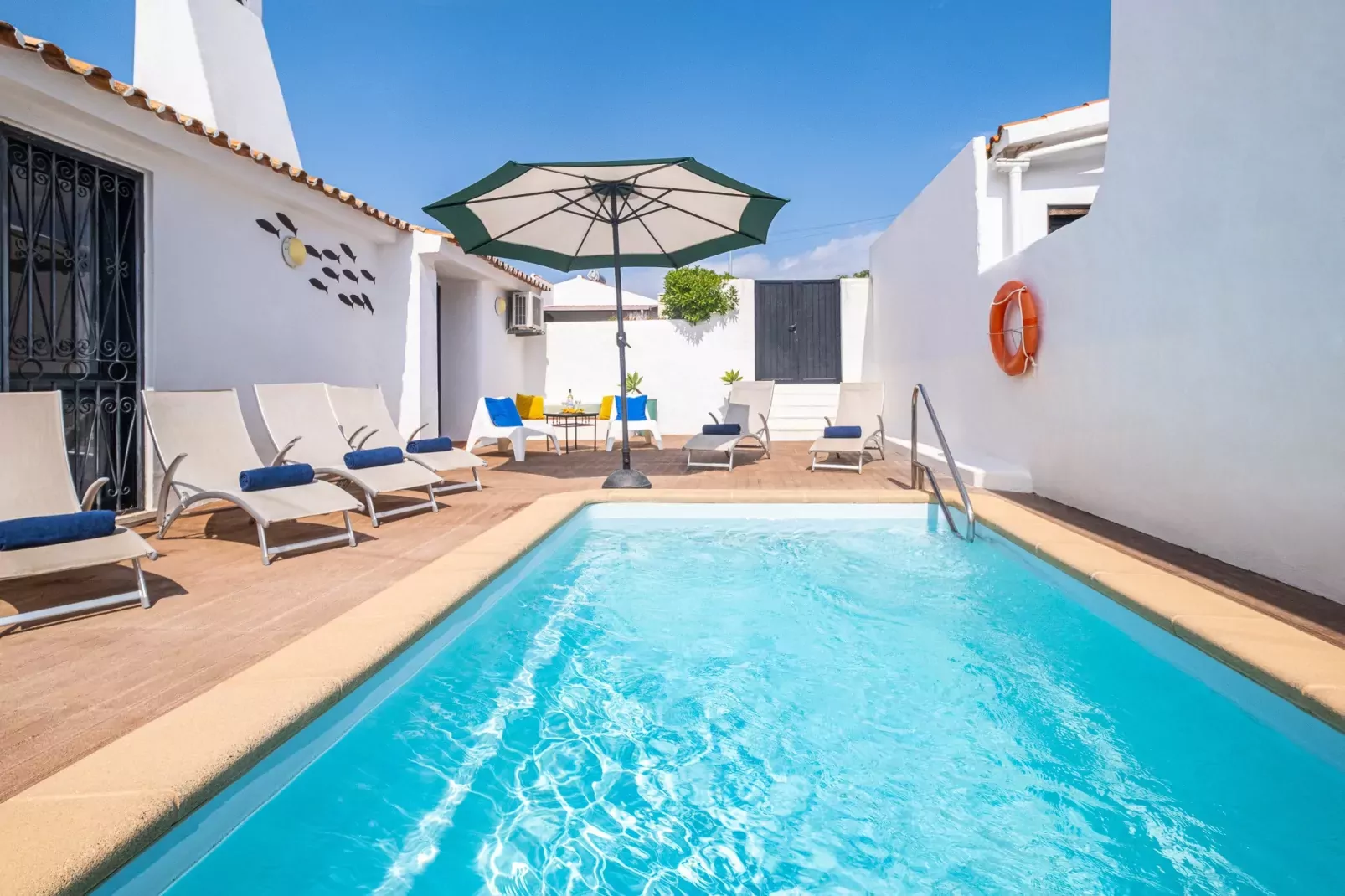 Villa Belize-Zwembad