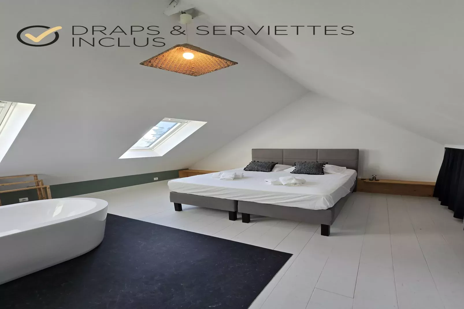 TY LAOUEN - Plougonvelin-Slaapkamer