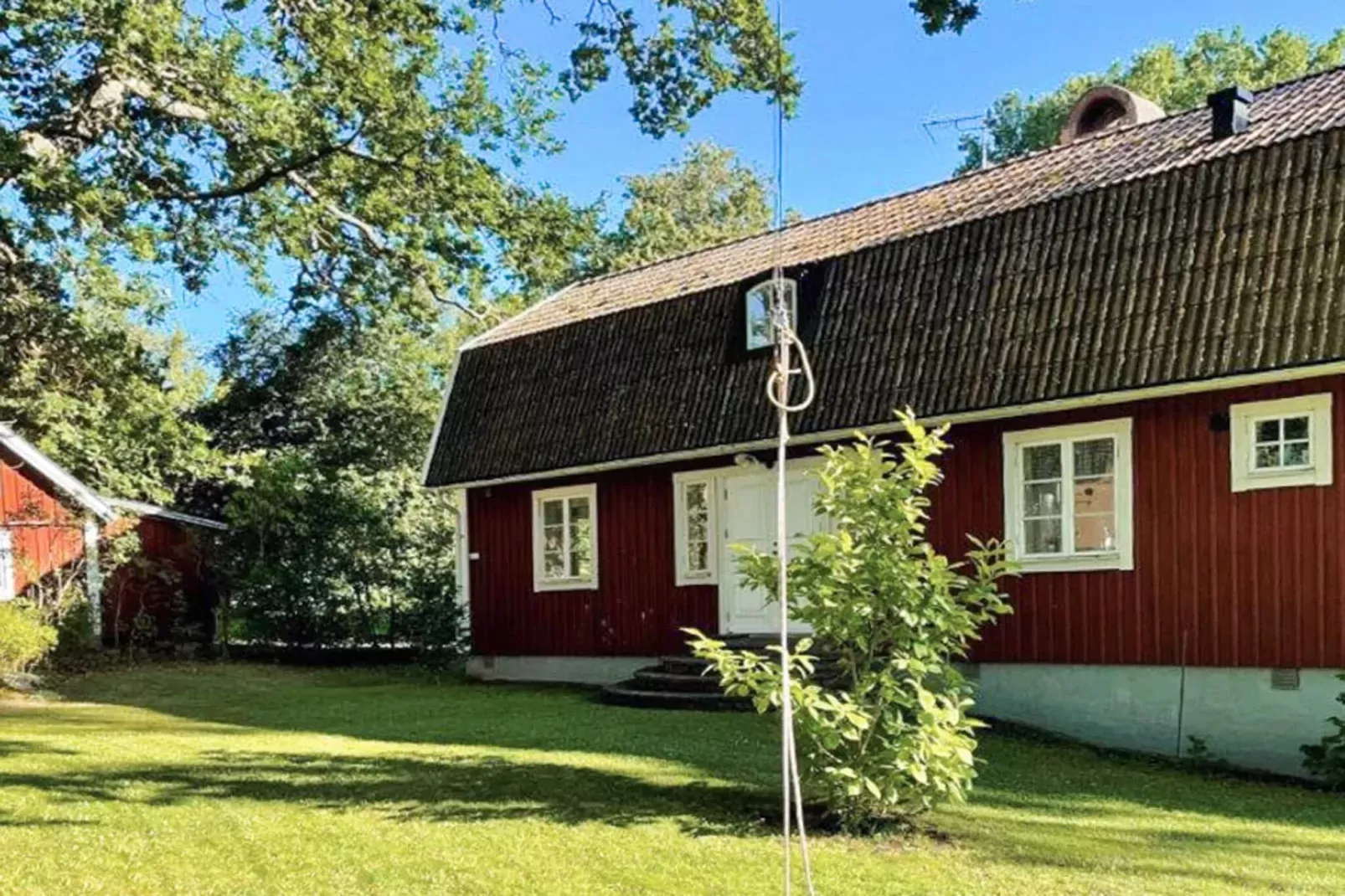 4-sterren vakantiehuis in Farjestaden-Buitenlucht