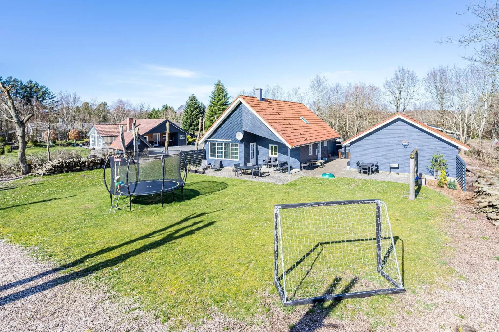4 sterren vakantie huis in Oksbøl