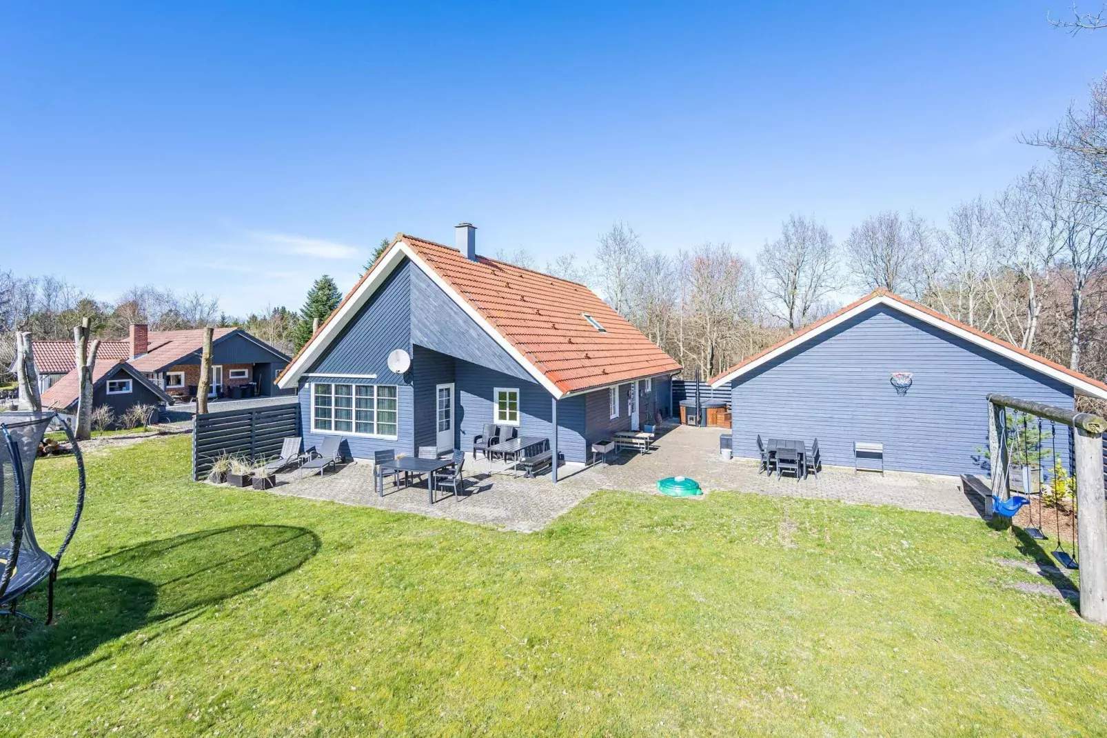10 persoons vakantie huis in Oksbøl-Buitenlucht
