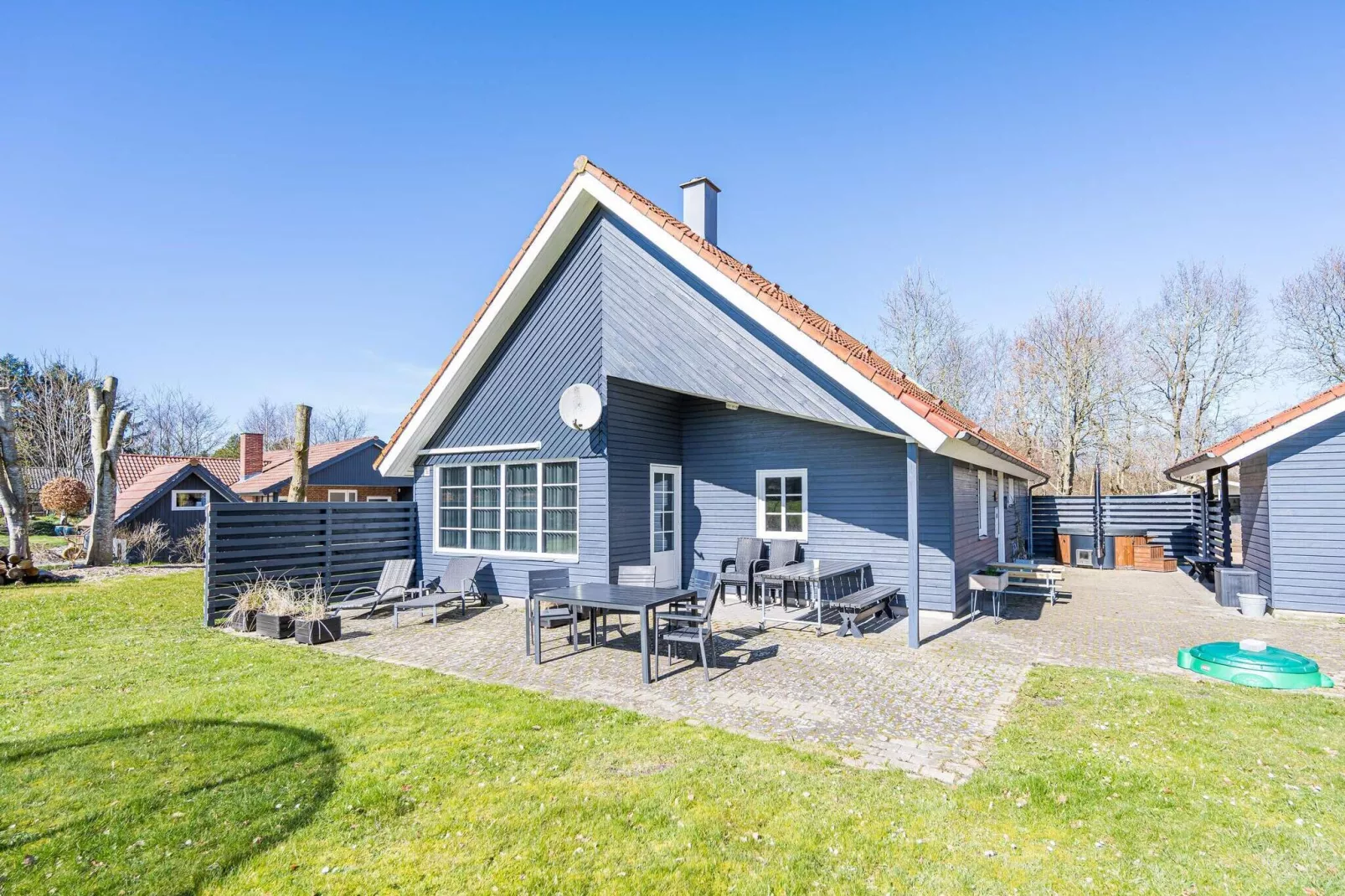 4 sterren vakantie huis in Oksbøl-Buitenlucht