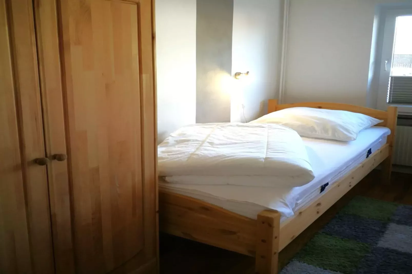Hygge auf Fehmarn-Slaapkamer