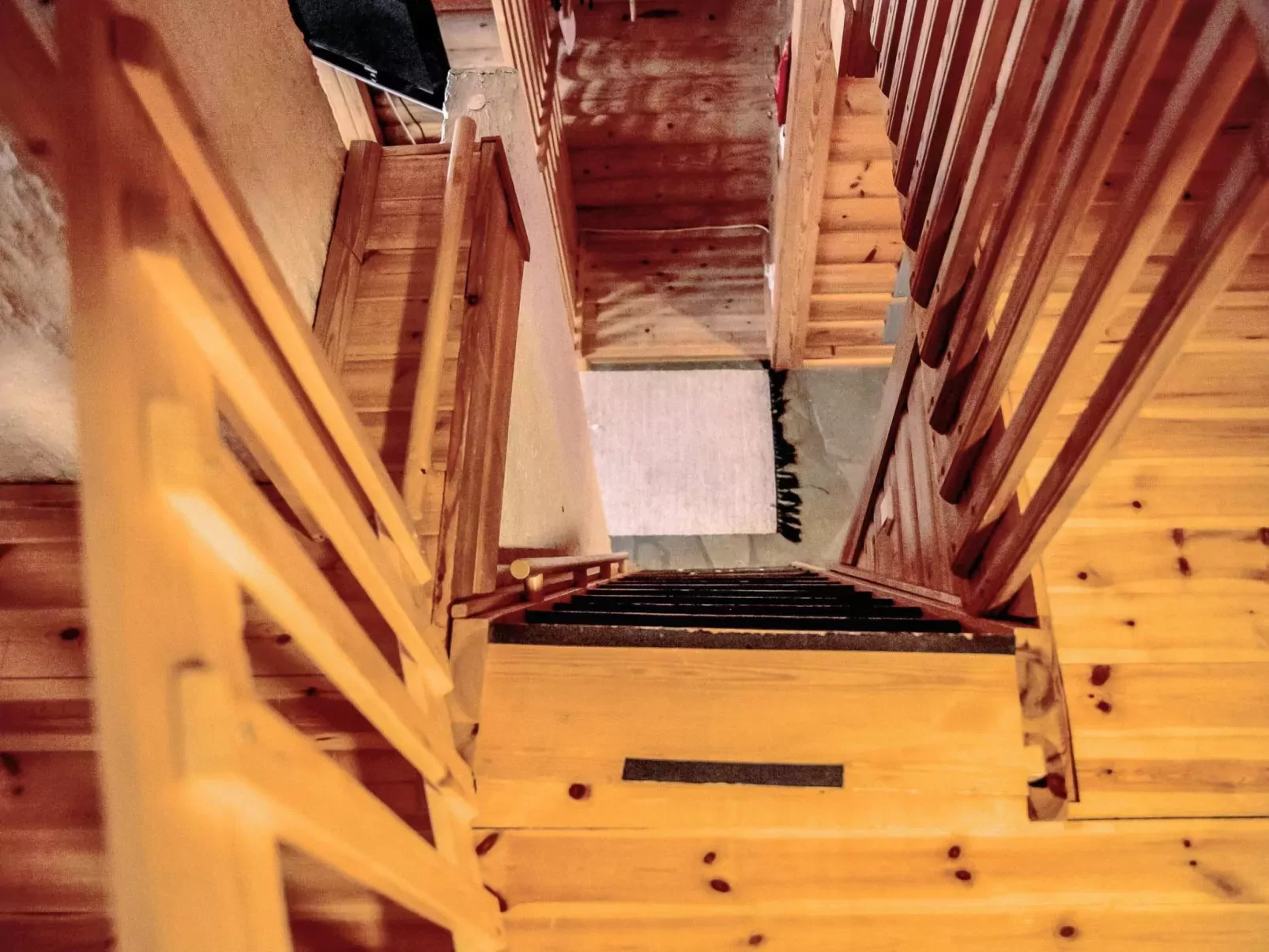 Villa valoisa-Binnen