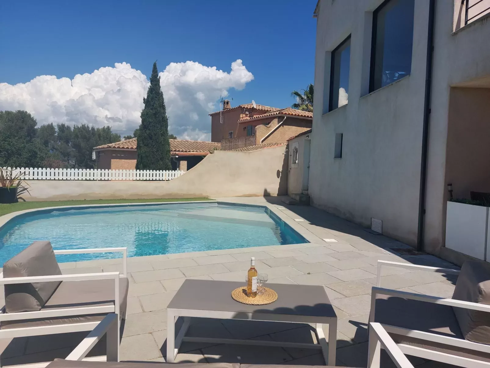Appartement Bleu Azur-Buiten