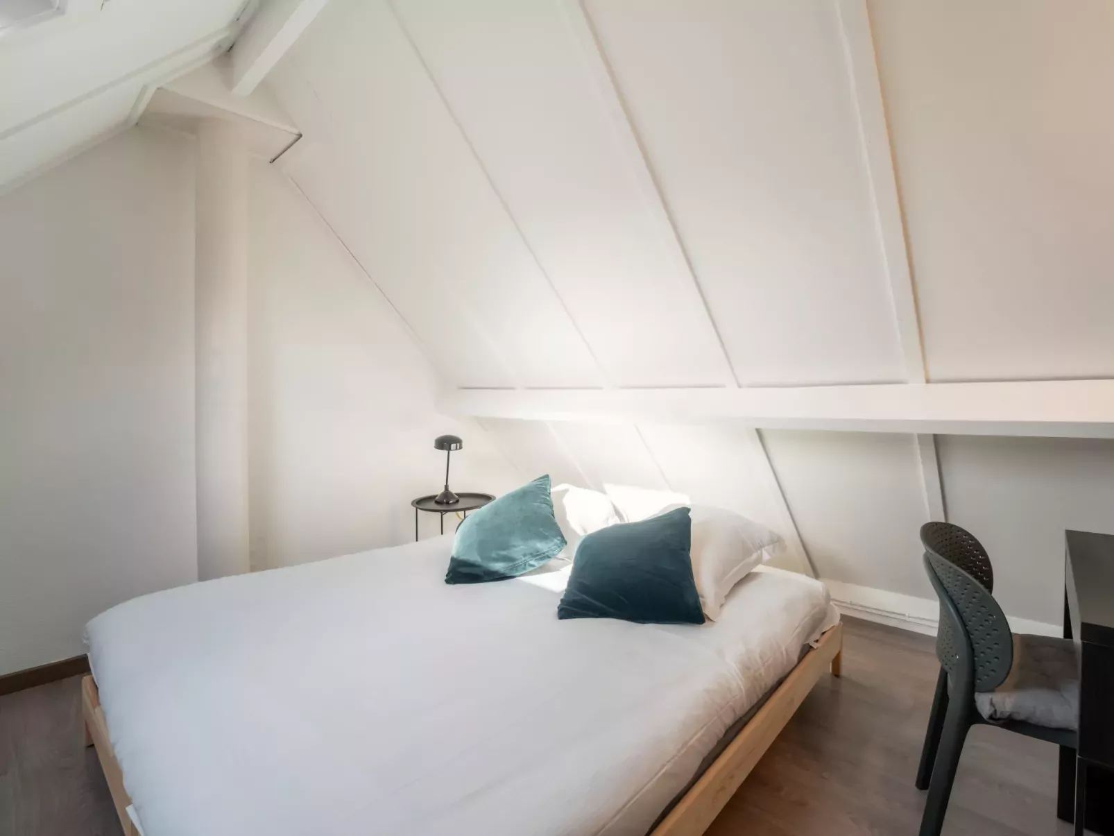 Beluga with parking and shared pool-Binnen