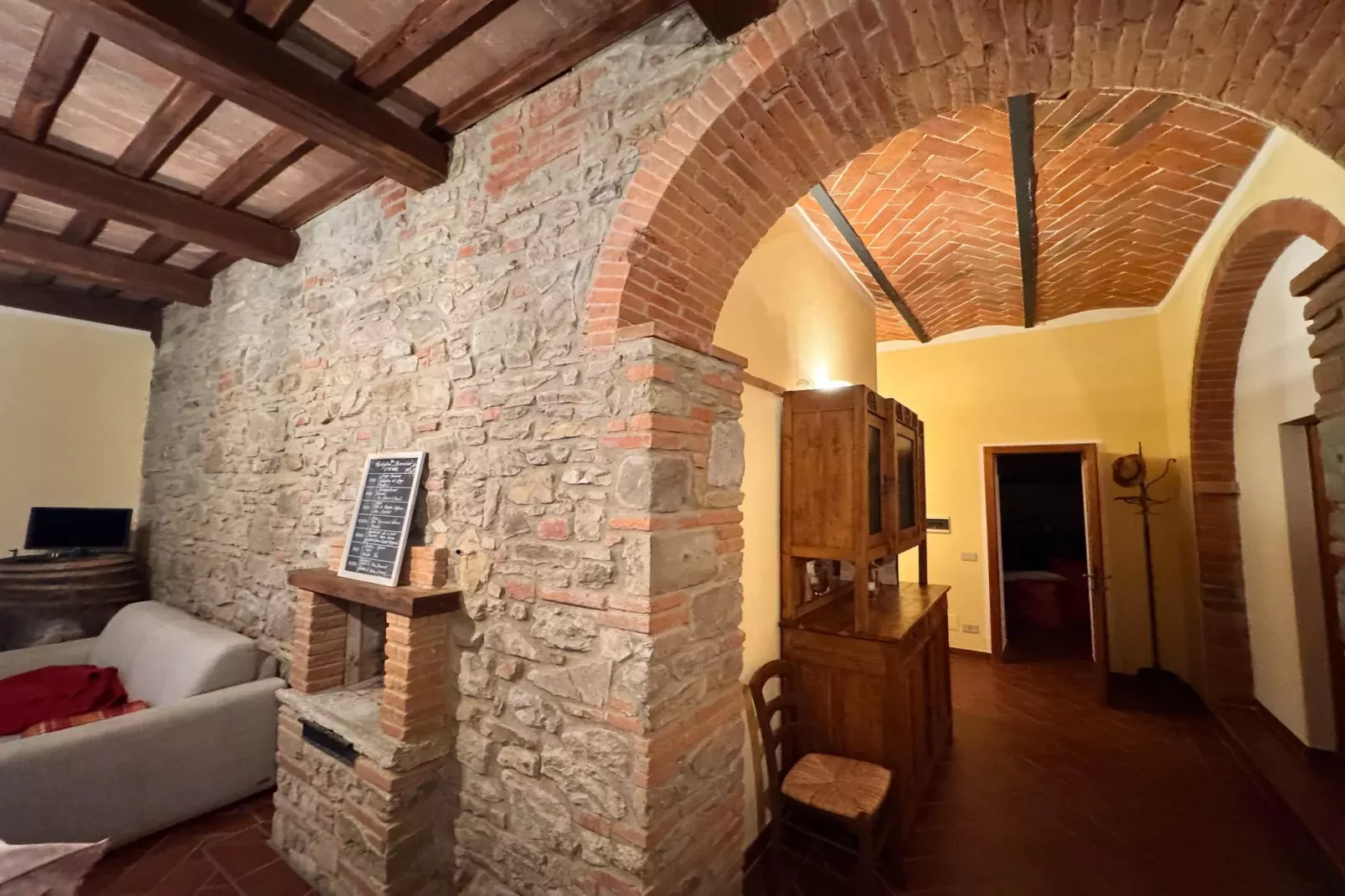 Casa Giglio-Woonkamer