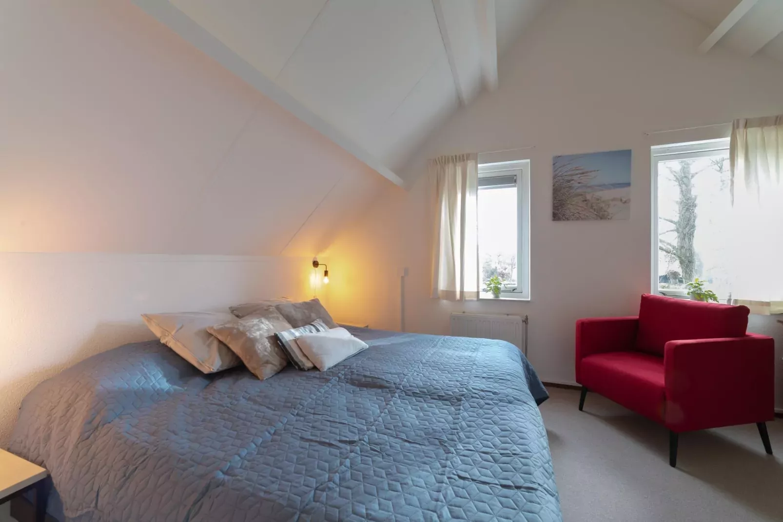 Villapark De Oesterbaai 63-Slaapkamer