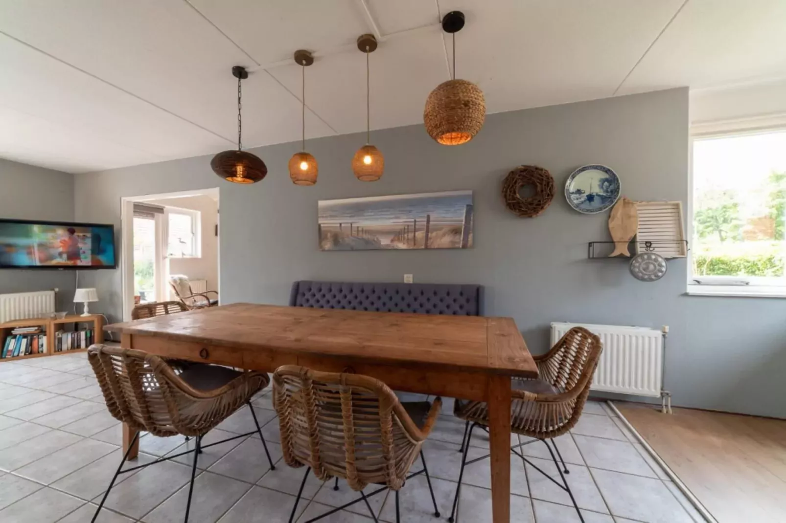 Villapark De Oesterbaai 5-Eetkamer