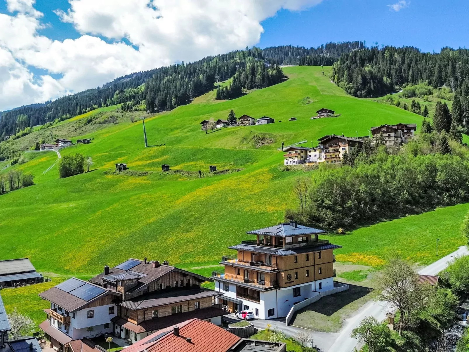 Mountain Suite Nr 302-Buiten