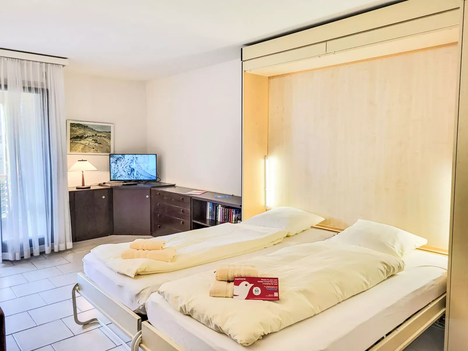 Residenza Parcolago Apt 120 1.Stock-Binnen