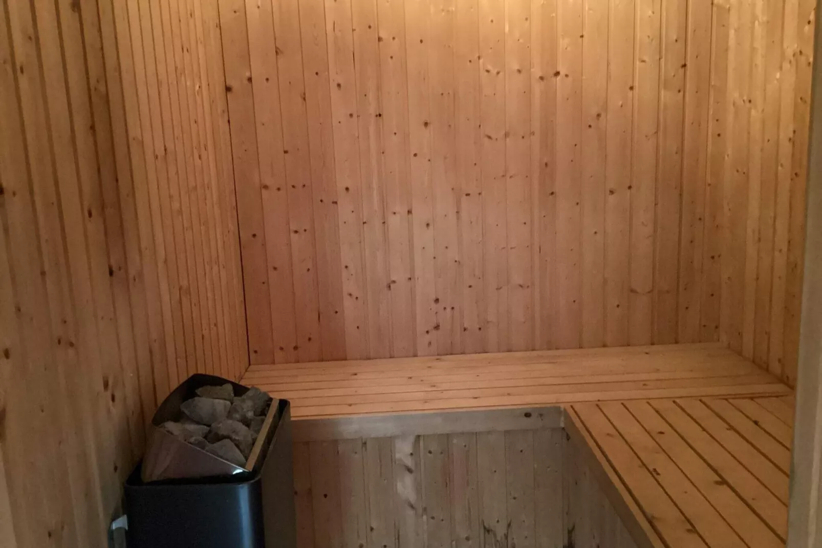 4 sterren vakantie huis in Oksbøl-Sauna