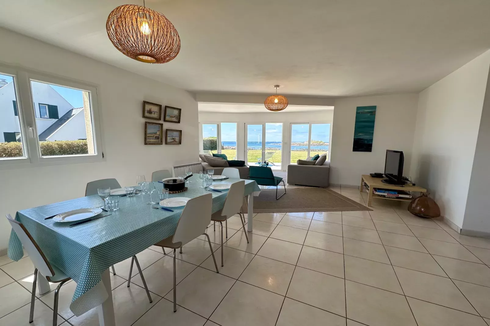 TY BEG - Portsall-Eetkamer