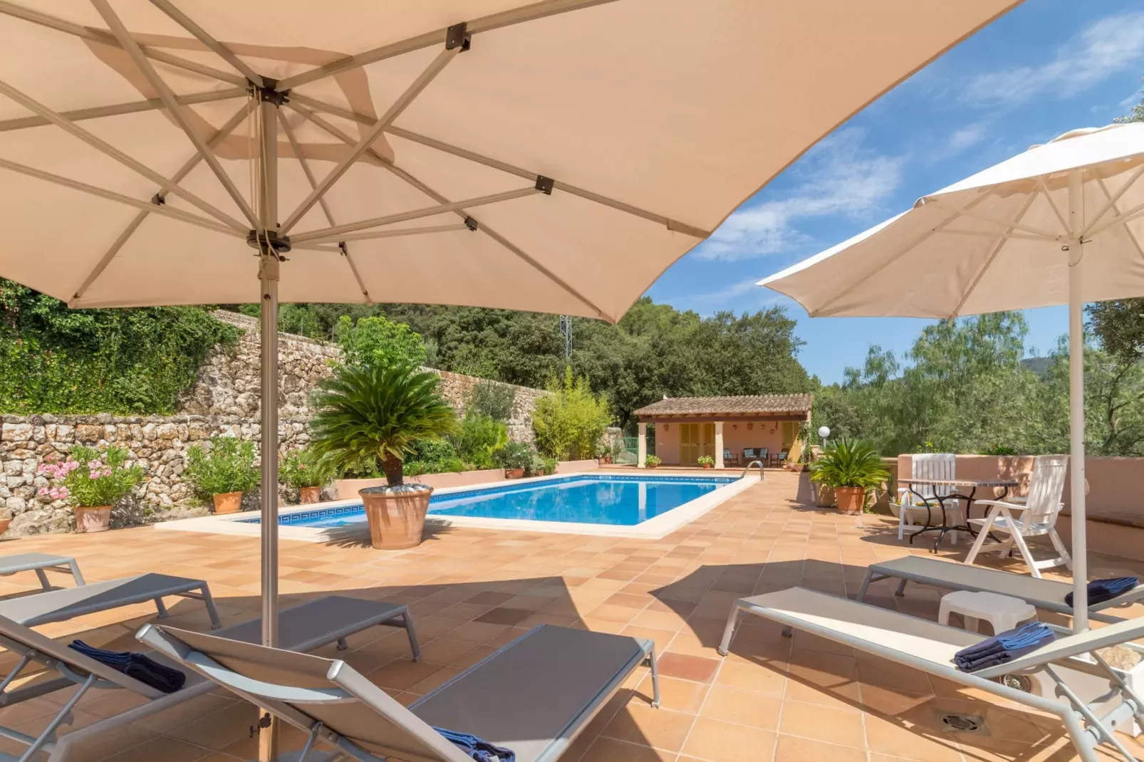 Aire Can Pieres, Finca 5StarsHome Mallorca-Zwembad