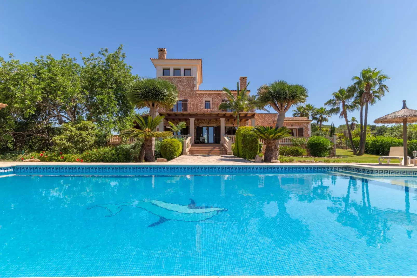 Palleta S'Horta, Finca 5StarsHome Mallorca-Zwembad