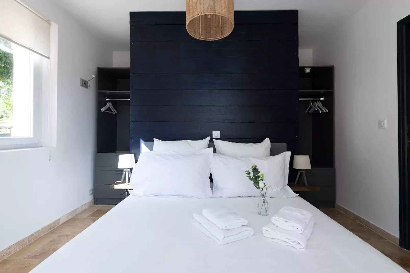 Villa Le Saint Tropez-Slaapkamer