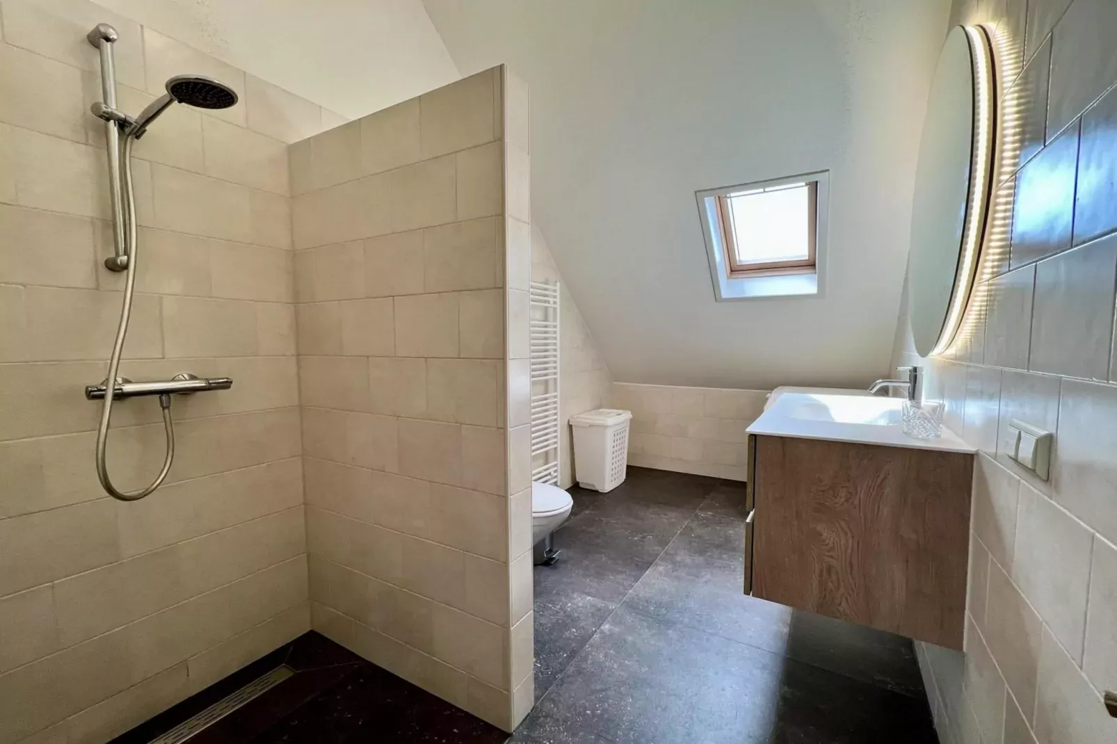 Anzelhoef apartment West-Badkamer