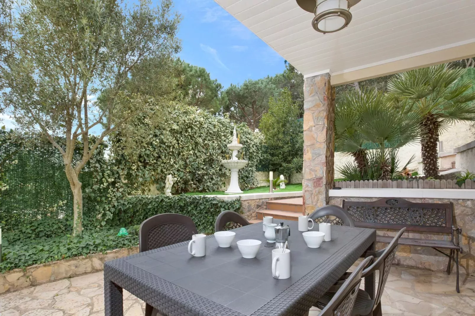 Vila-Terrasbalkon