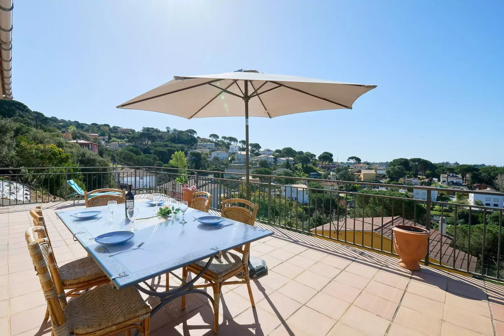 Norita-Terrasbalkon