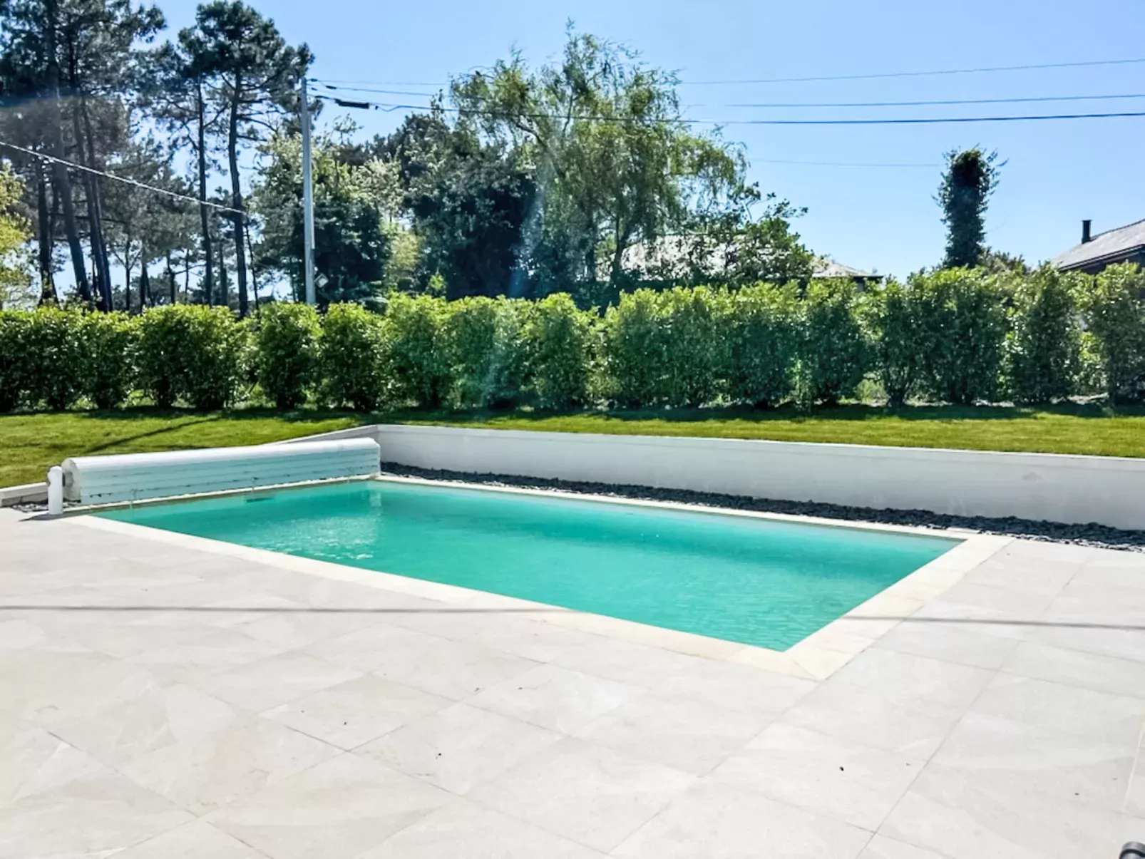 La Tour Bourgerel avec piscine-Buiten