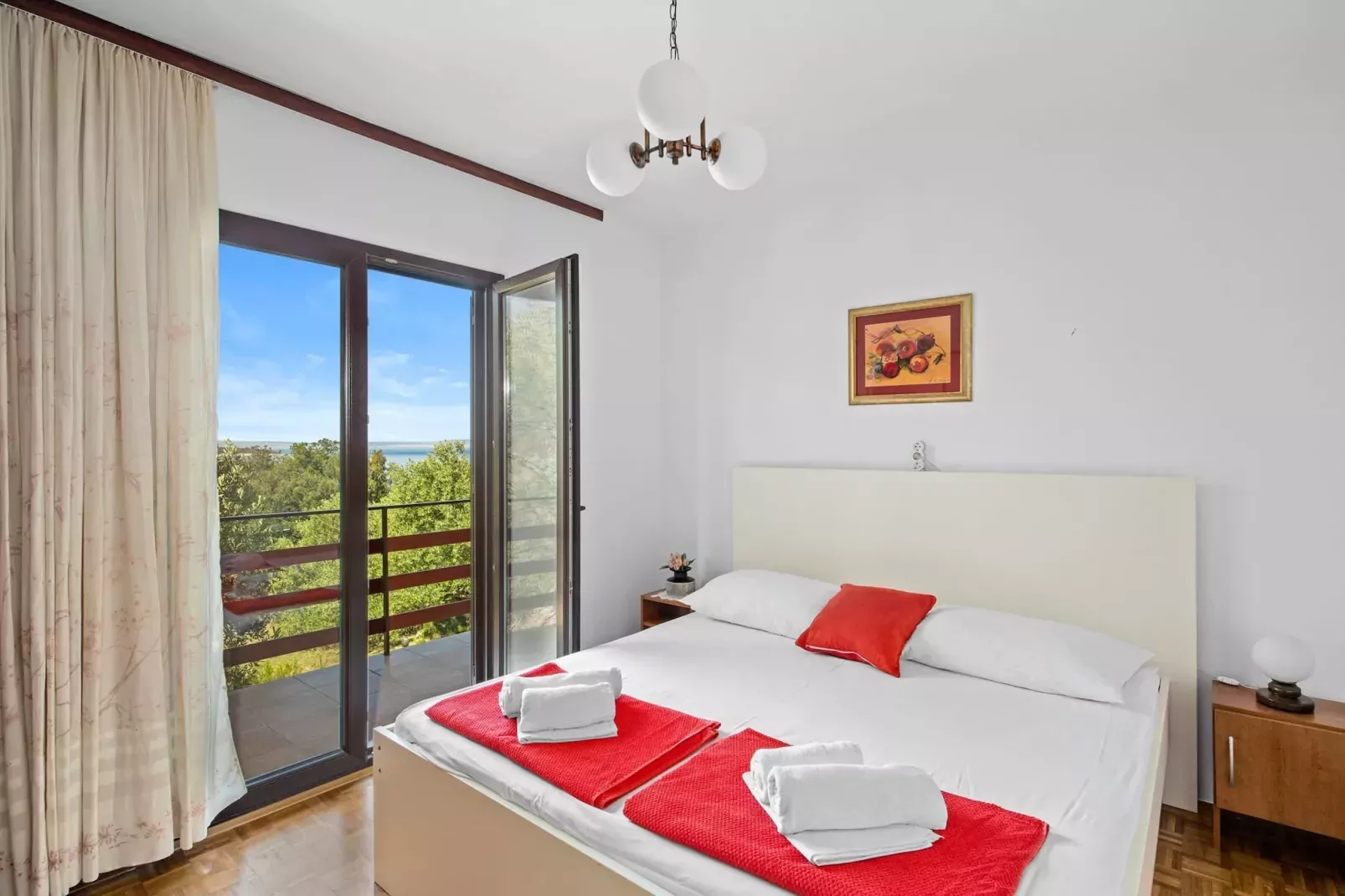 Anamar - Three Bedroom Apartment-Slaapkamer