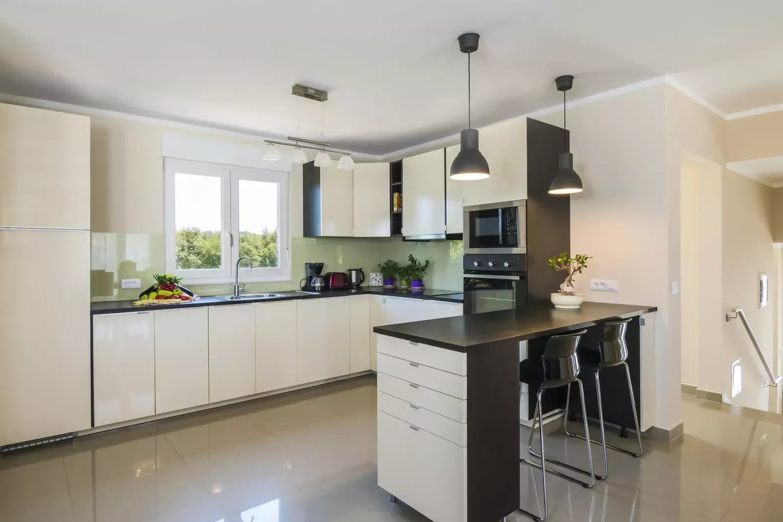 Villa Land with Private Pool-Keuken