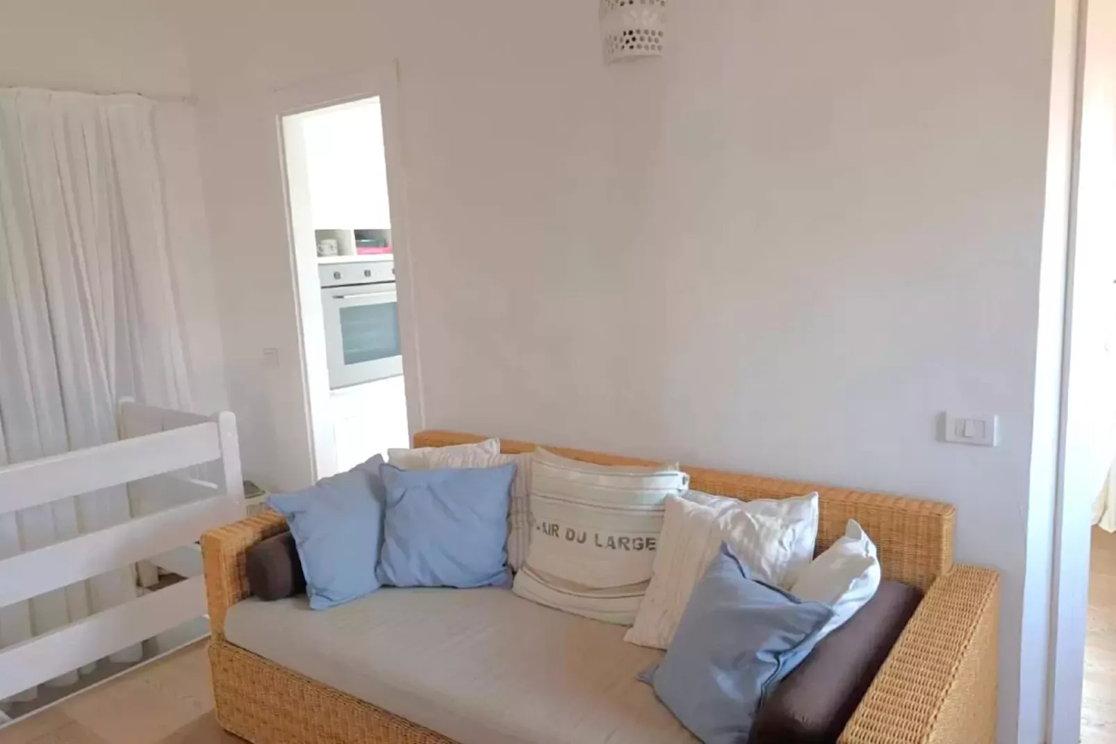 Casa Stella Marina-Woonkamer