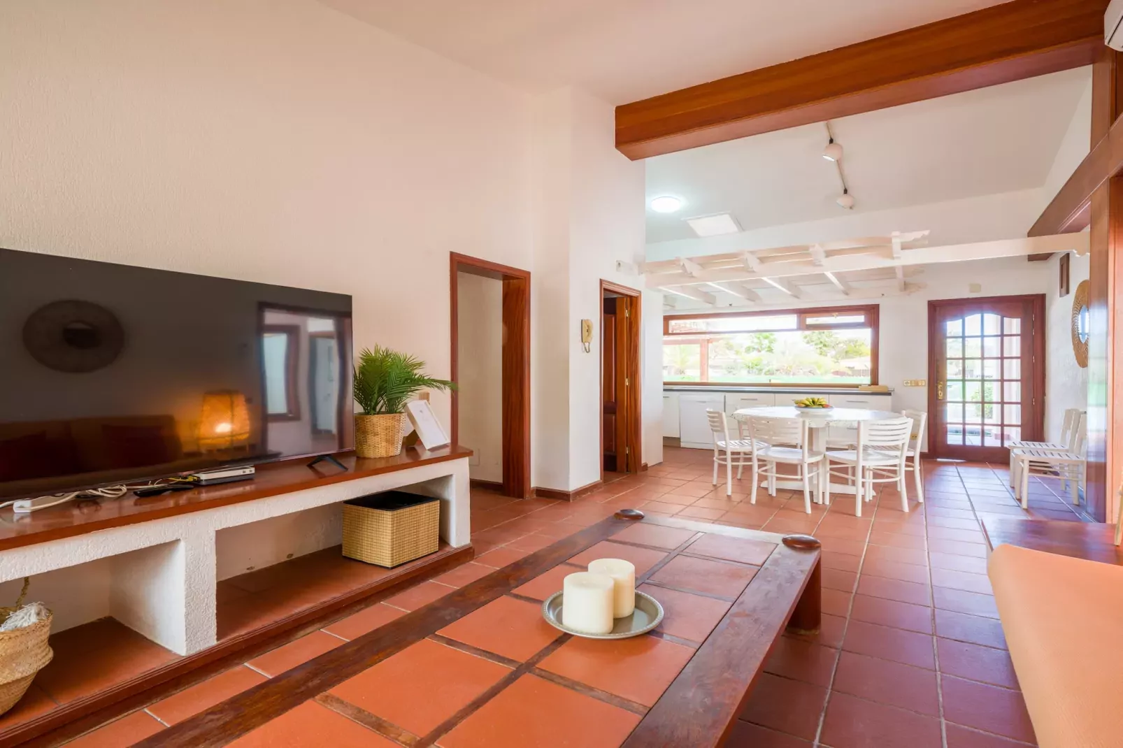 Casa Gran Canaria-Woonkamer