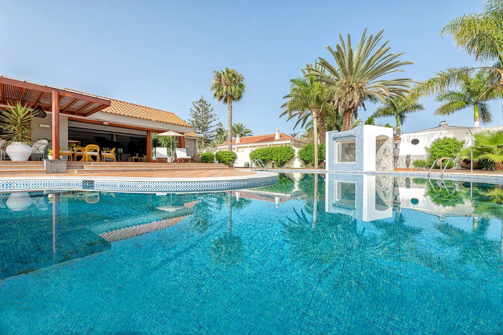 EXCLUSIVE HOME MASPALOMAS-Zwembad