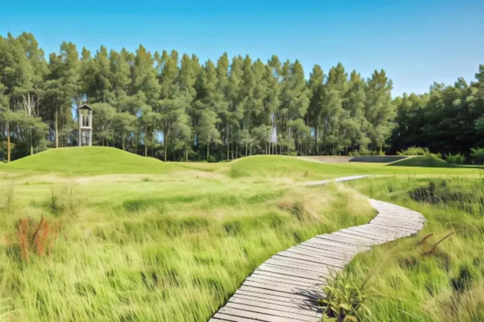 Resort Beachside 1-Gebieden zomer 20km