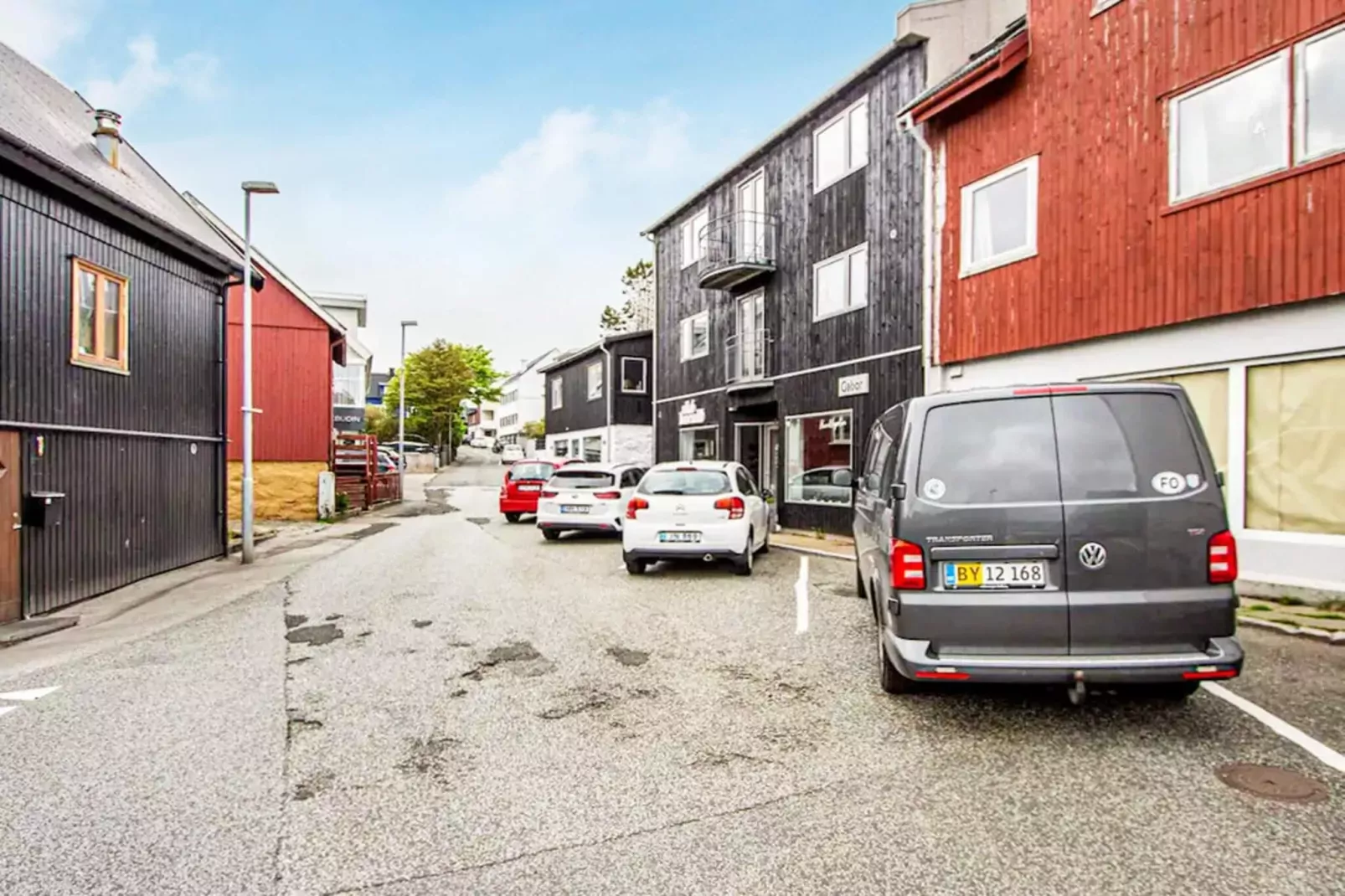Mooi appartement in het hart van Tórshavn-Uitzicht