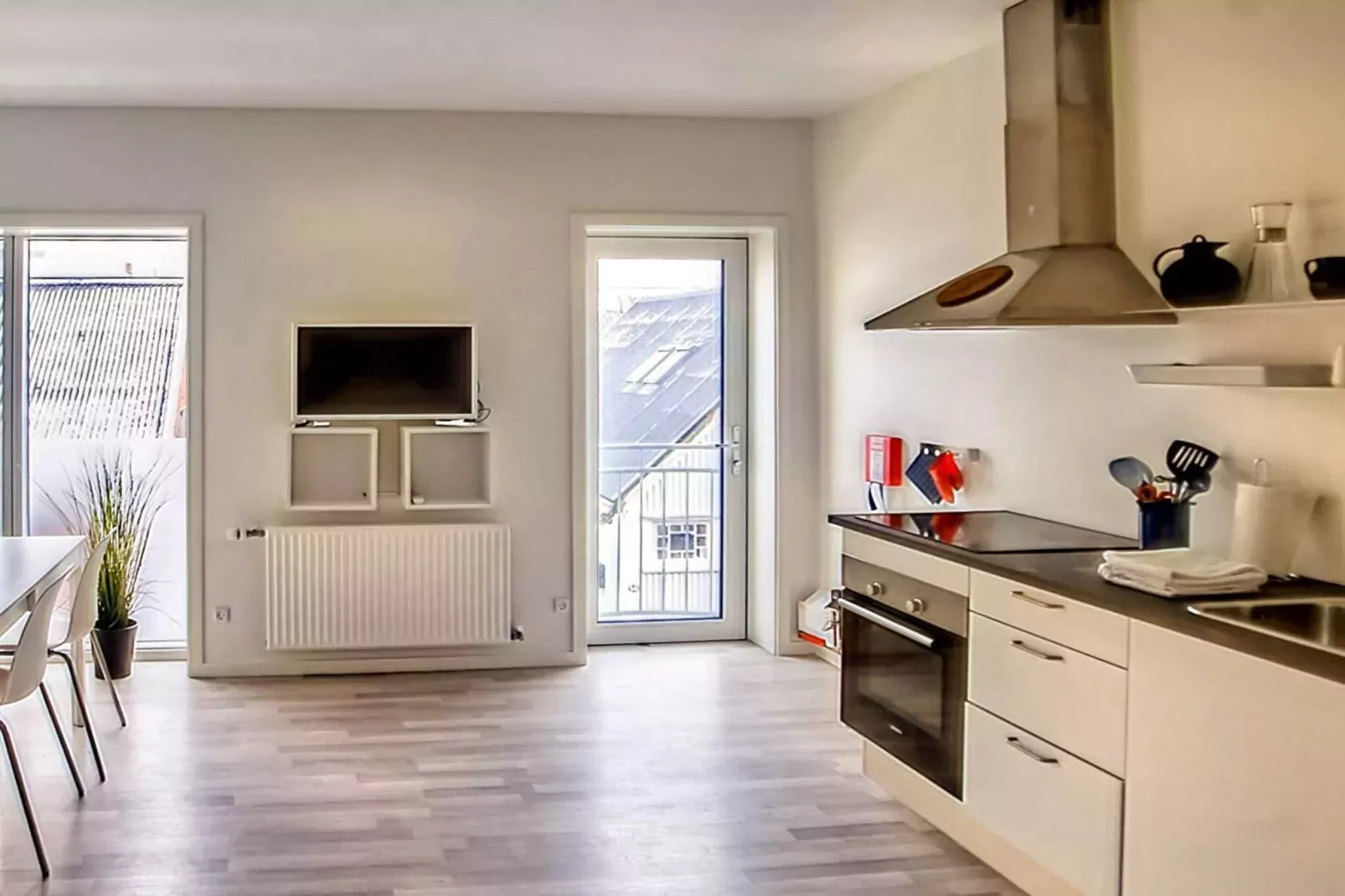 Nieuw 30m² Appartement in Torshavn -- By Traum Ferienwohnungen-Binnen